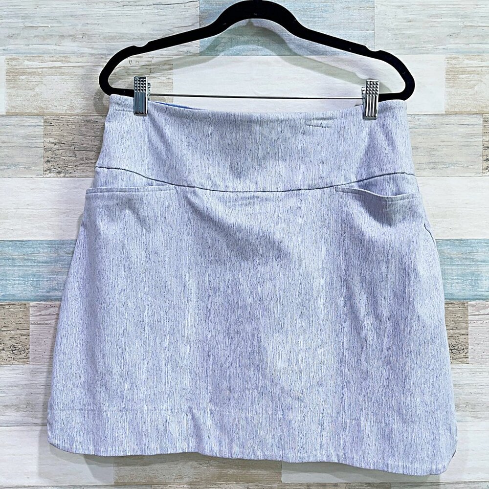 S.C. & CO Activewear Skort Blue Womens Large